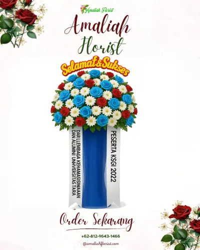 Standing Flower di Tegongan